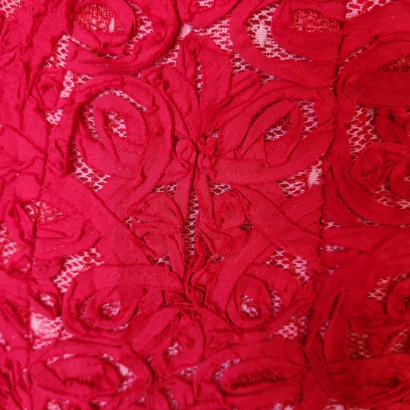 BCBGMaxazria Marina Short Strapless Ruffle Hem Dress NWT - Picture 6 of 13